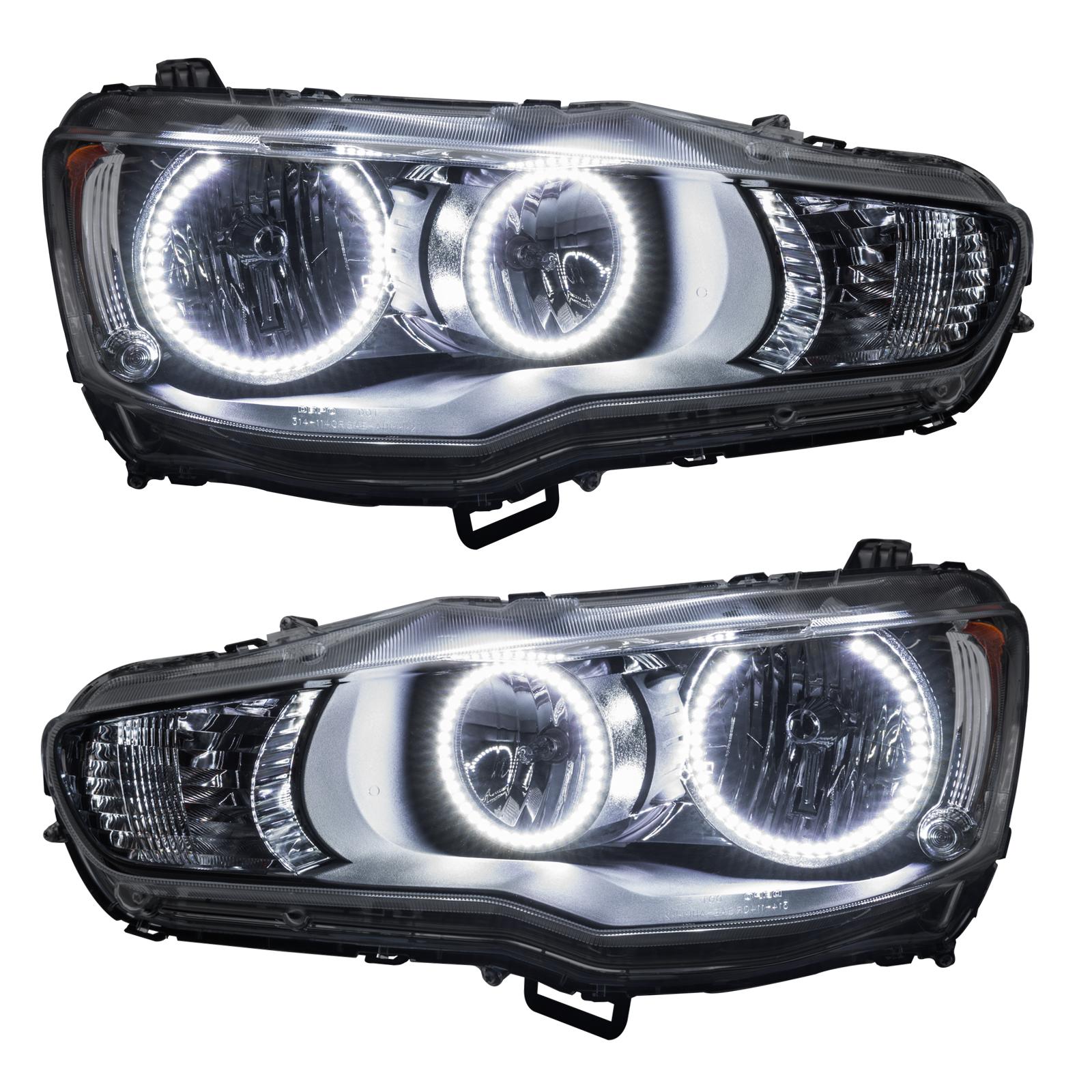 Oracle Lighting Smd Pre-Assembled Headlights, White (2008-2017 Lancer) - 7087-001