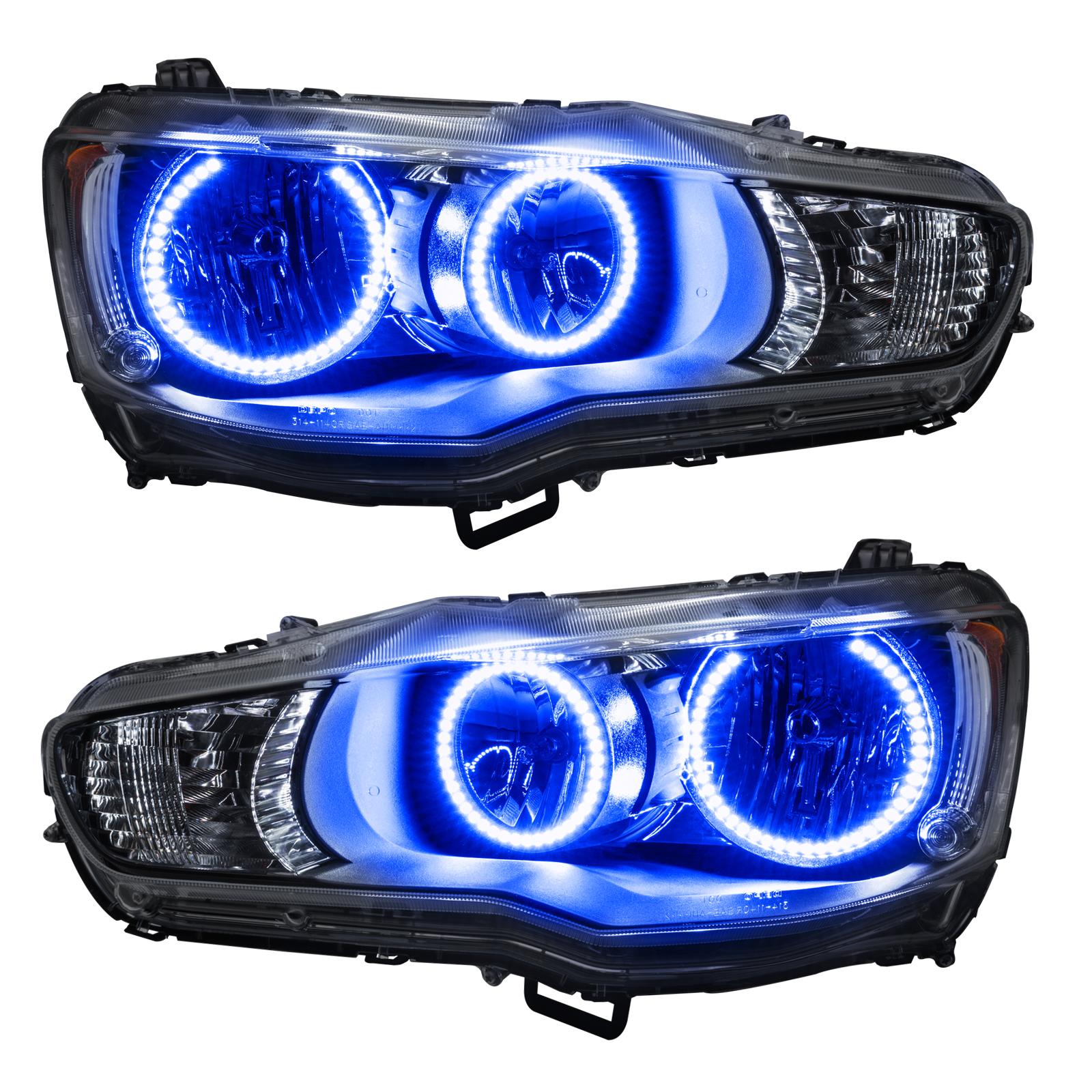 Oracle Lighting Smd Pre-Assembled Headlights, Blue (2008-2017 Lancer) - 7087-002
