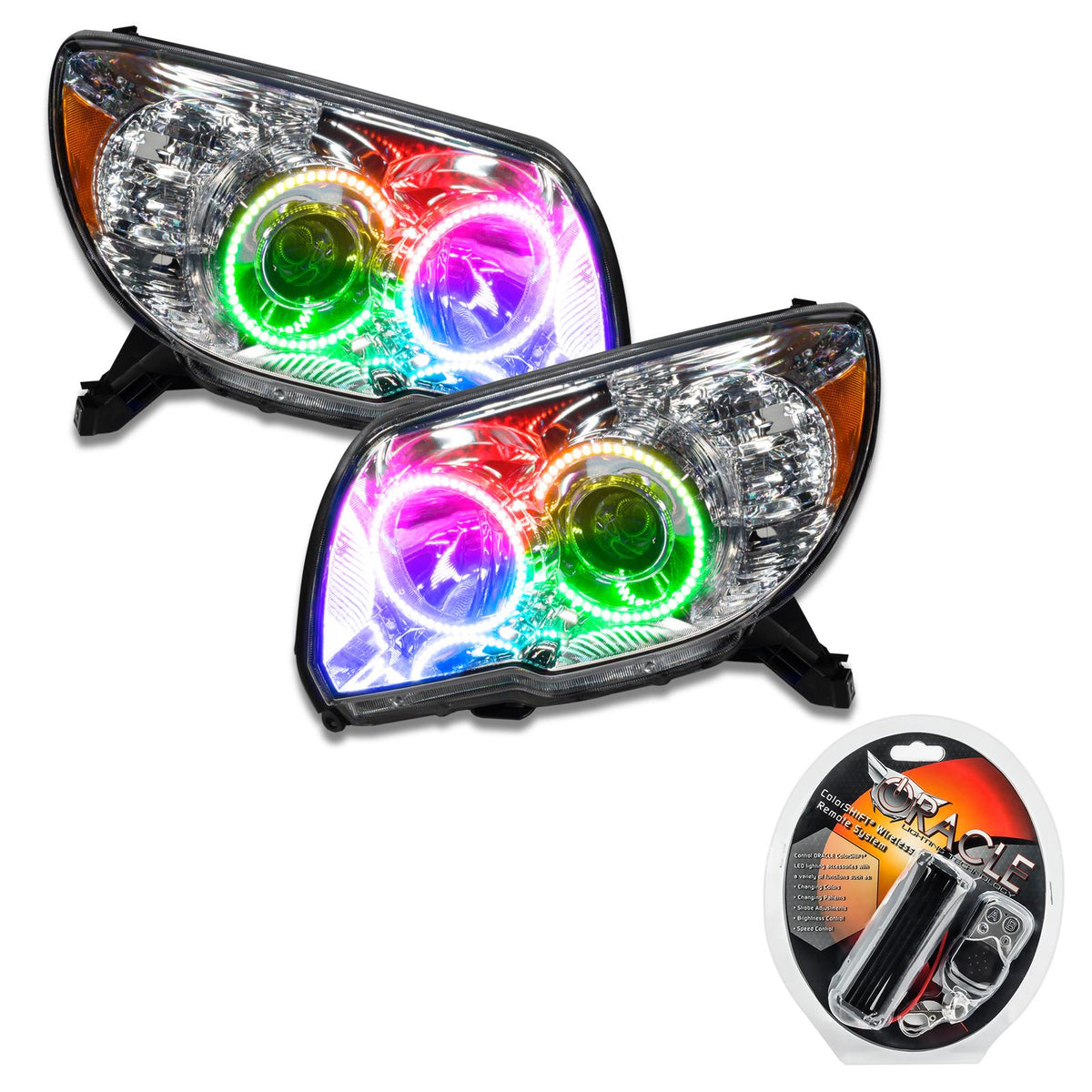 Oracle Lighting Smd Pre-Assembled Headlights, Colorshift (2006-2009 4Runner) - 7089-330