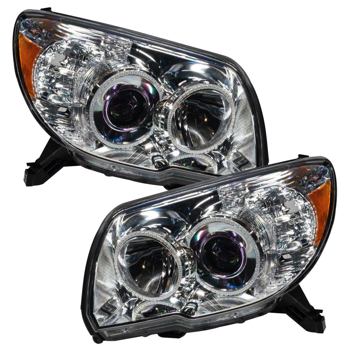 Oracle Lighting Smd Pre-Assembled Headlights, Colorshift (2006-2009 4Runner) - 7089-330