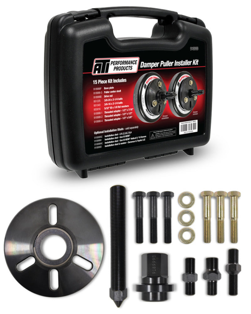 ATI INSTALLATION STUD - NEW GEN HEMI HELLCAT & DEMON - M16 X 1.5 X 5.6 LONG - Damper PULLER METRIC ADAPTER - ATI918999HC