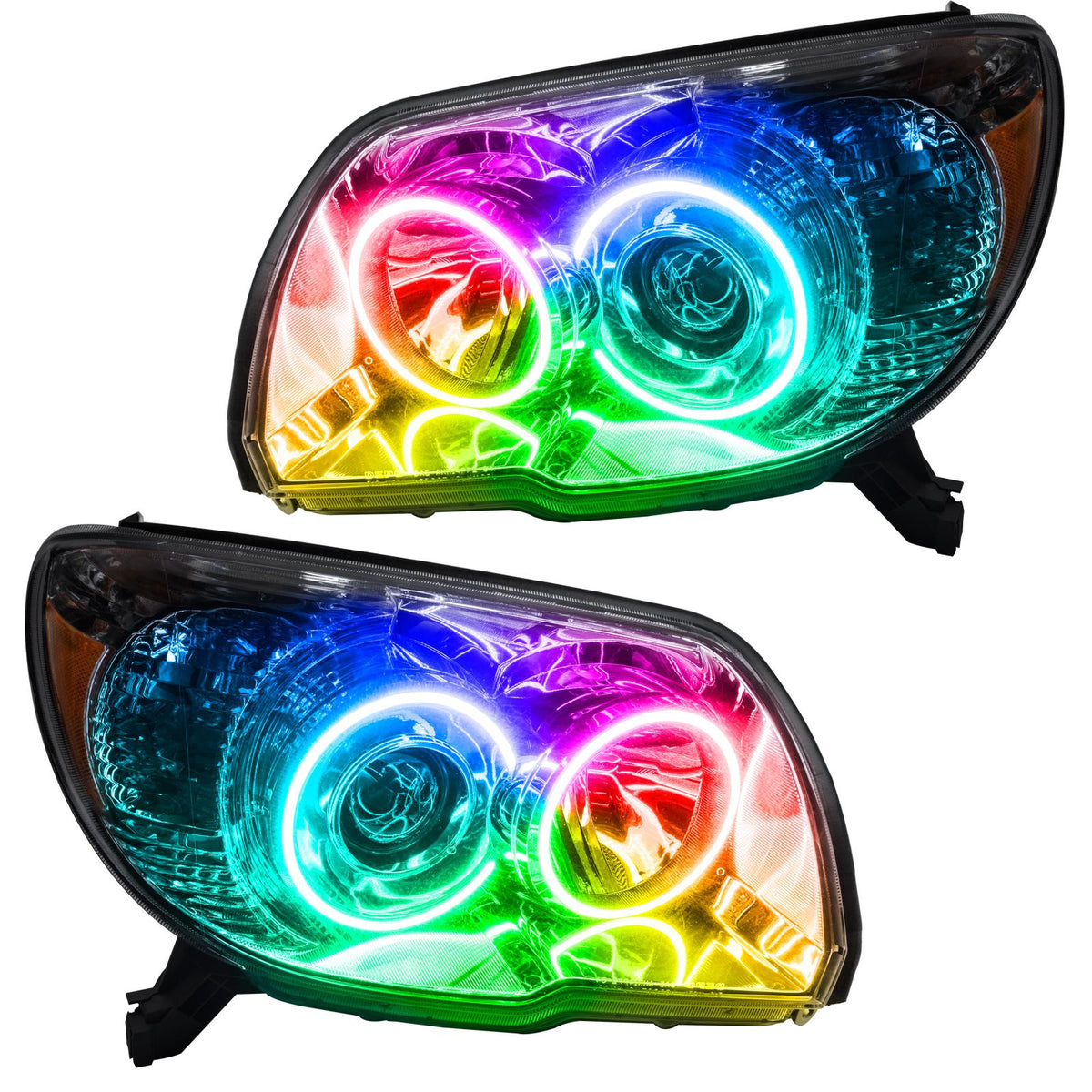 Oracle Lighting Smd Pre-Assembled Headlights, Colorshift (2006-2009 4Runner) - 7090-330