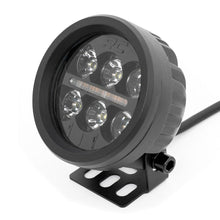 Rough Country Black Series Round LED Light Pair 3.5 Inch Amber DRL - 70900A