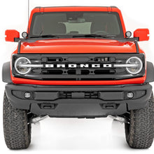 Rough Country Black Series Round LED Light Pair 3.5 Inch Amber DRL - 70900A