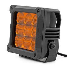 Rough Country 4 Inch LED Amber Light Pods Square Amber DRL Pair - 70905ADRL