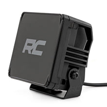 Rough Country 4 Inch LED Amber Light Pods Square Amber DRL Pair - 70905ADRL