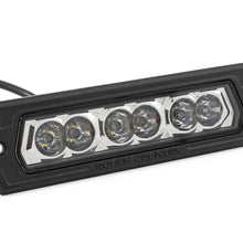 Rough Country 6 Inch Chrome Series LED Lights Flush Mount Pair - 70916A