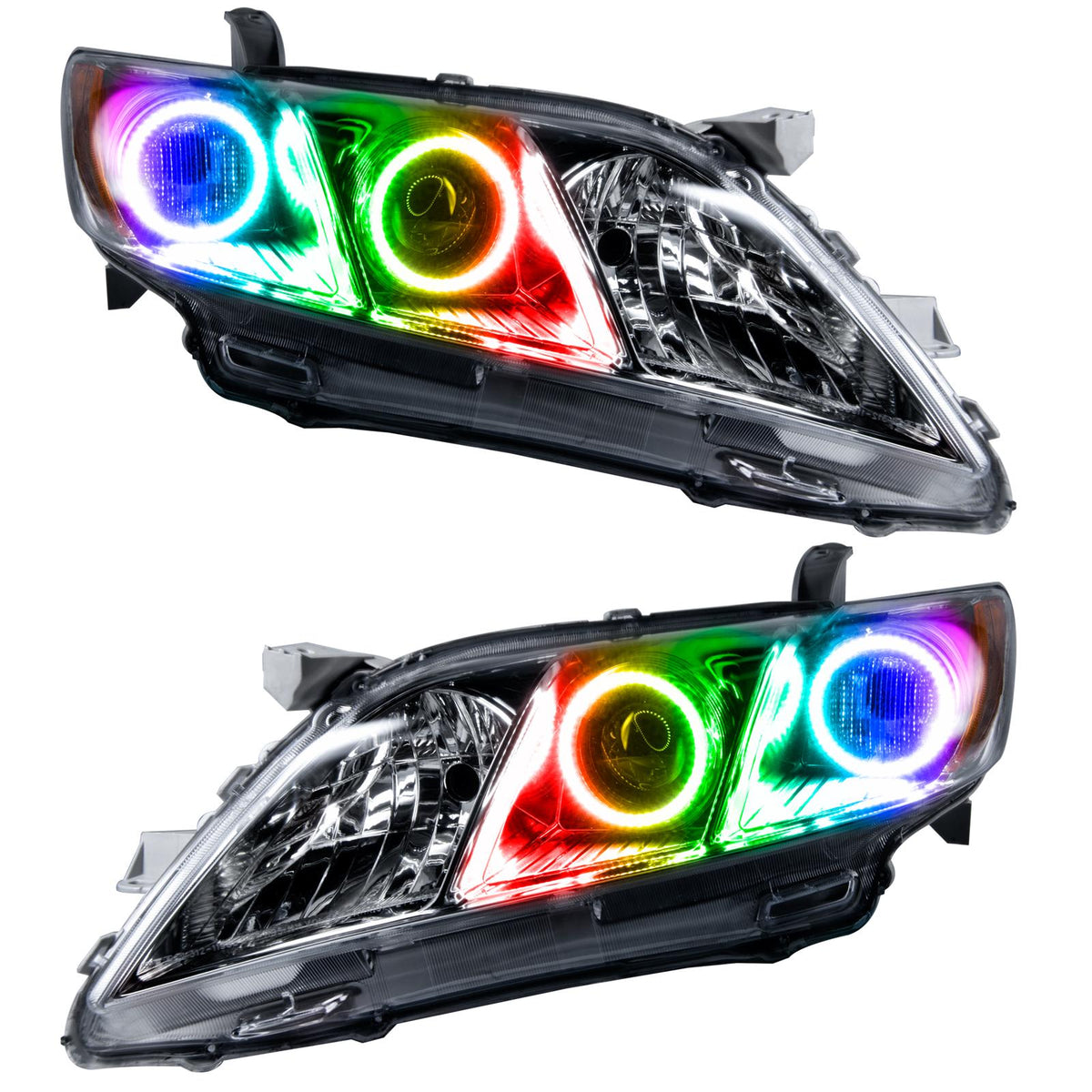 Oracle Lighting Smd Pre-Assembled Headlights, Colorshift 2.0 (2007-2009 Camry) - 7092-333