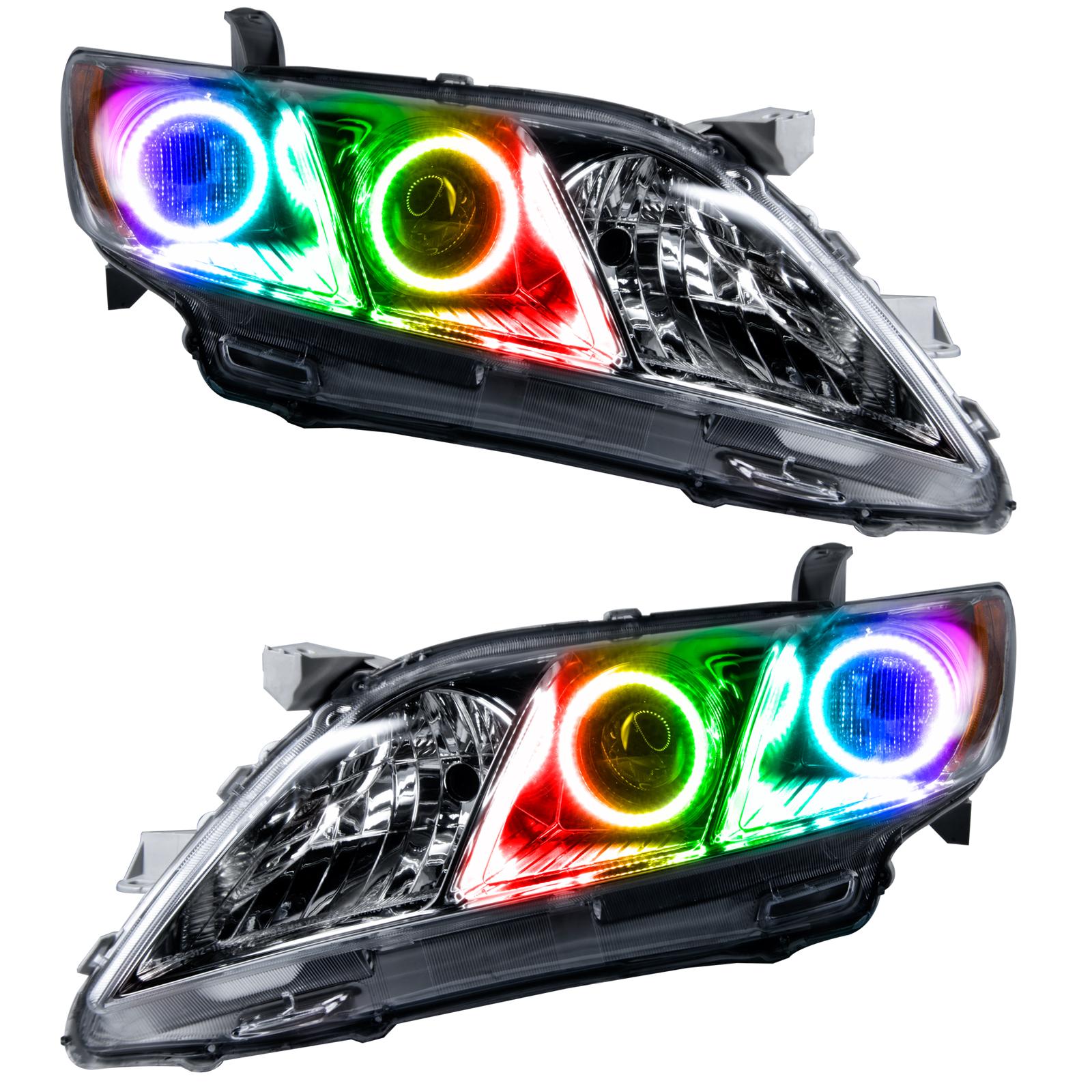 Oracle Lighting Smd Pre-Assembled Headlights, Colorshift - Simple (2007-2009 Camry) - 7092-504