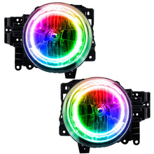 Oracle Lighting Smd Pre-Assembled Headlights, Colorshift 2.0 (2007-2014 FJ Cruiser) - 7093-333