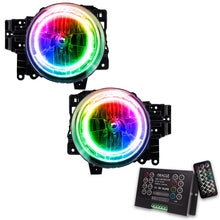 Oracle Lighting Smd Pre-Assembled Headlights, Colorshift 2.0 (2007-2014 FJ Cruiser) - 7093-333