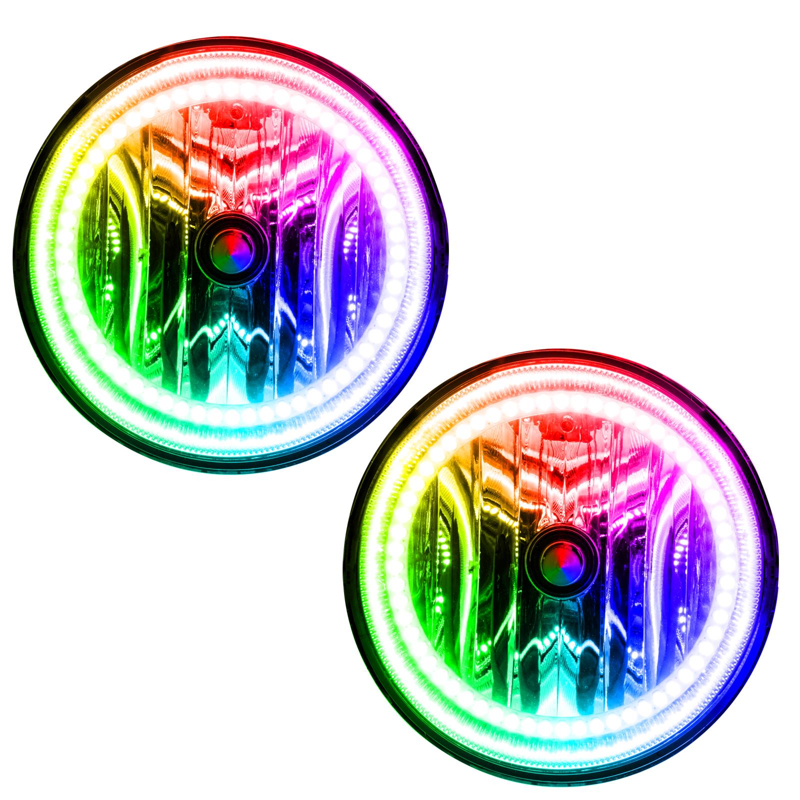 Oracle Lighting Smd Fog Lights, Colorshift (2007-2013 Tundra) - 7095-333