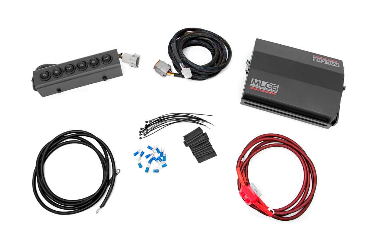 Rough Country MLC-6 Multiple Light Controller (Universal) (2020-2020 Defender MAX HD10 X mr) - 70955