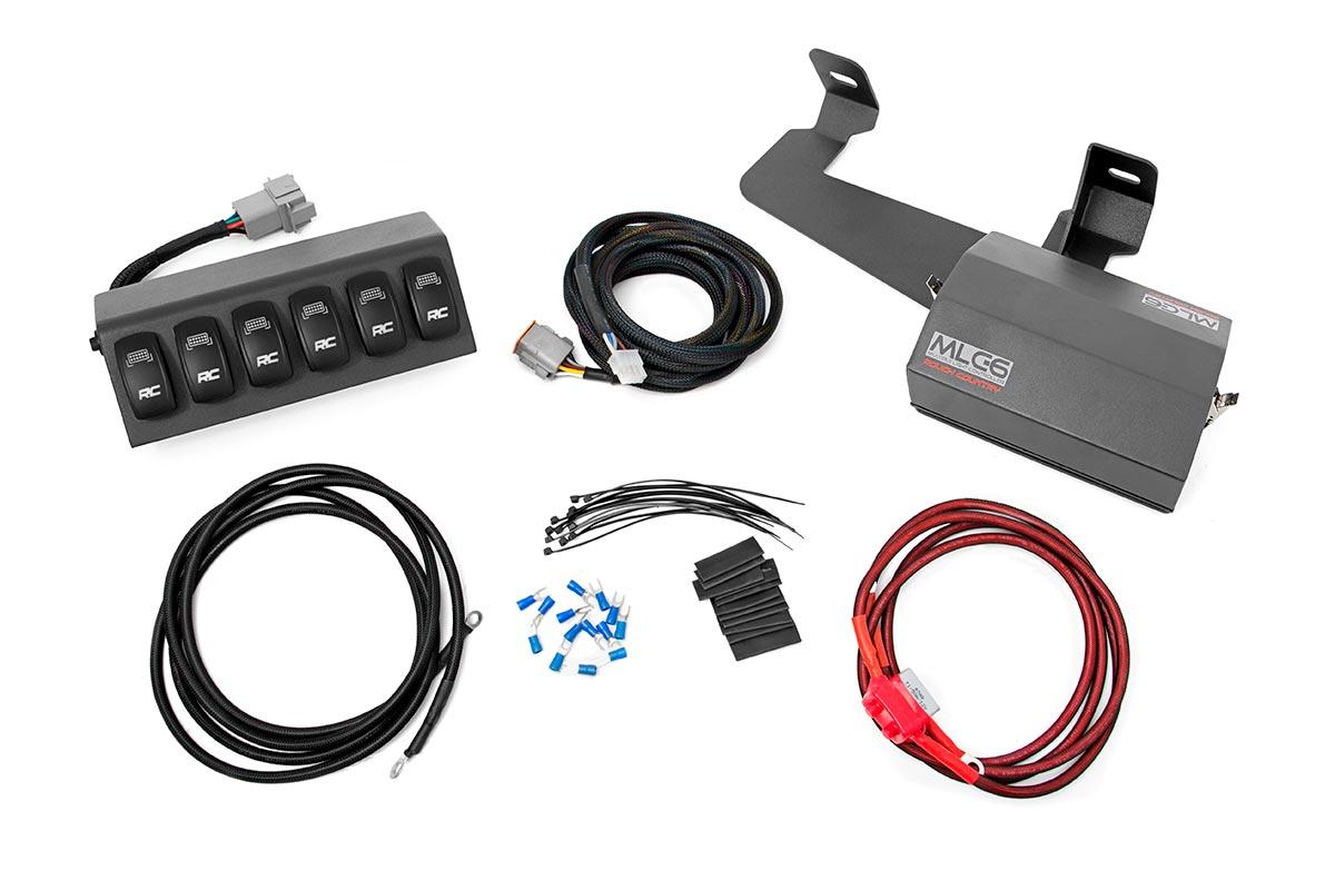 Rough Country MLC-6 Multiple Light Controller (97-06 Wrangler TJ) (1997-2006 Wrangler) - 70956