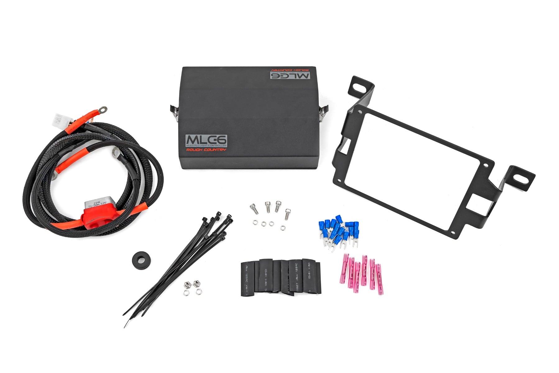 Rough Country Multiple Light Controller (2021-2025 Bronco) - 70957