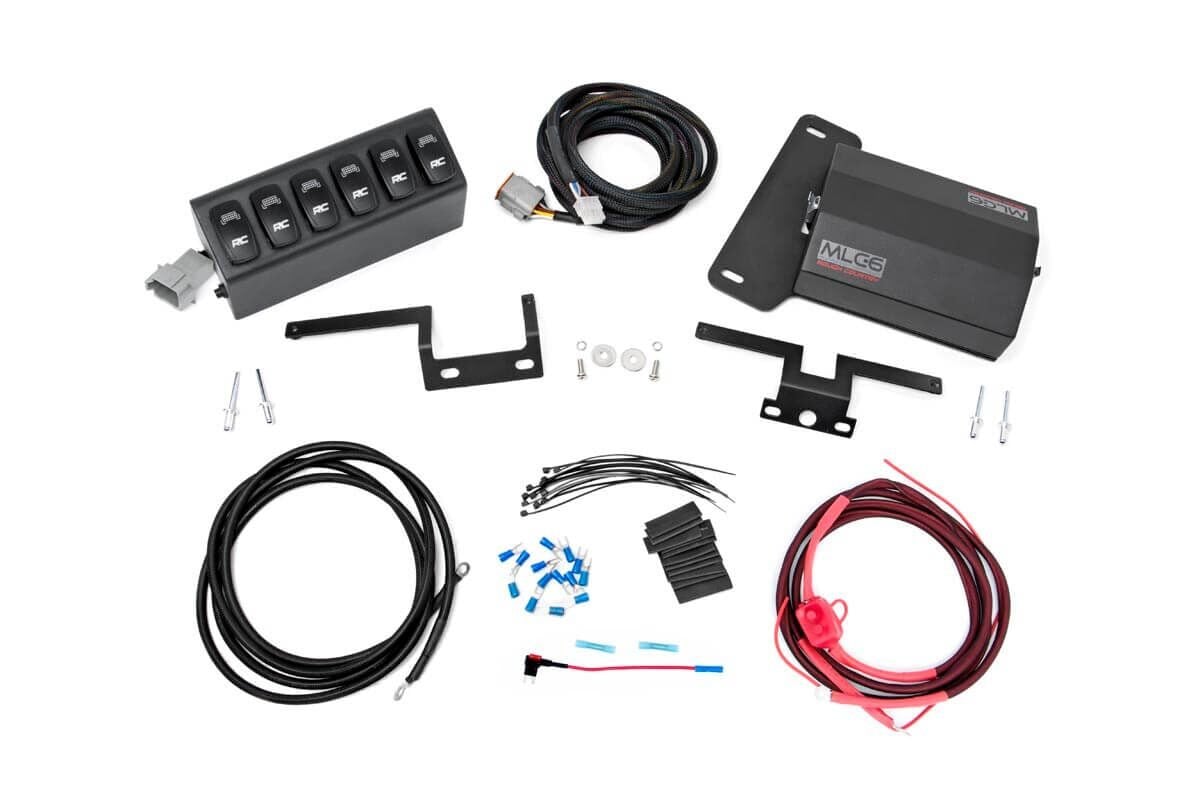 Rough Country MLC-6 Multiple Light Controller w/ 6-Switch Hub (2007-2018 Wrangler, Wrangler JK) - 70959