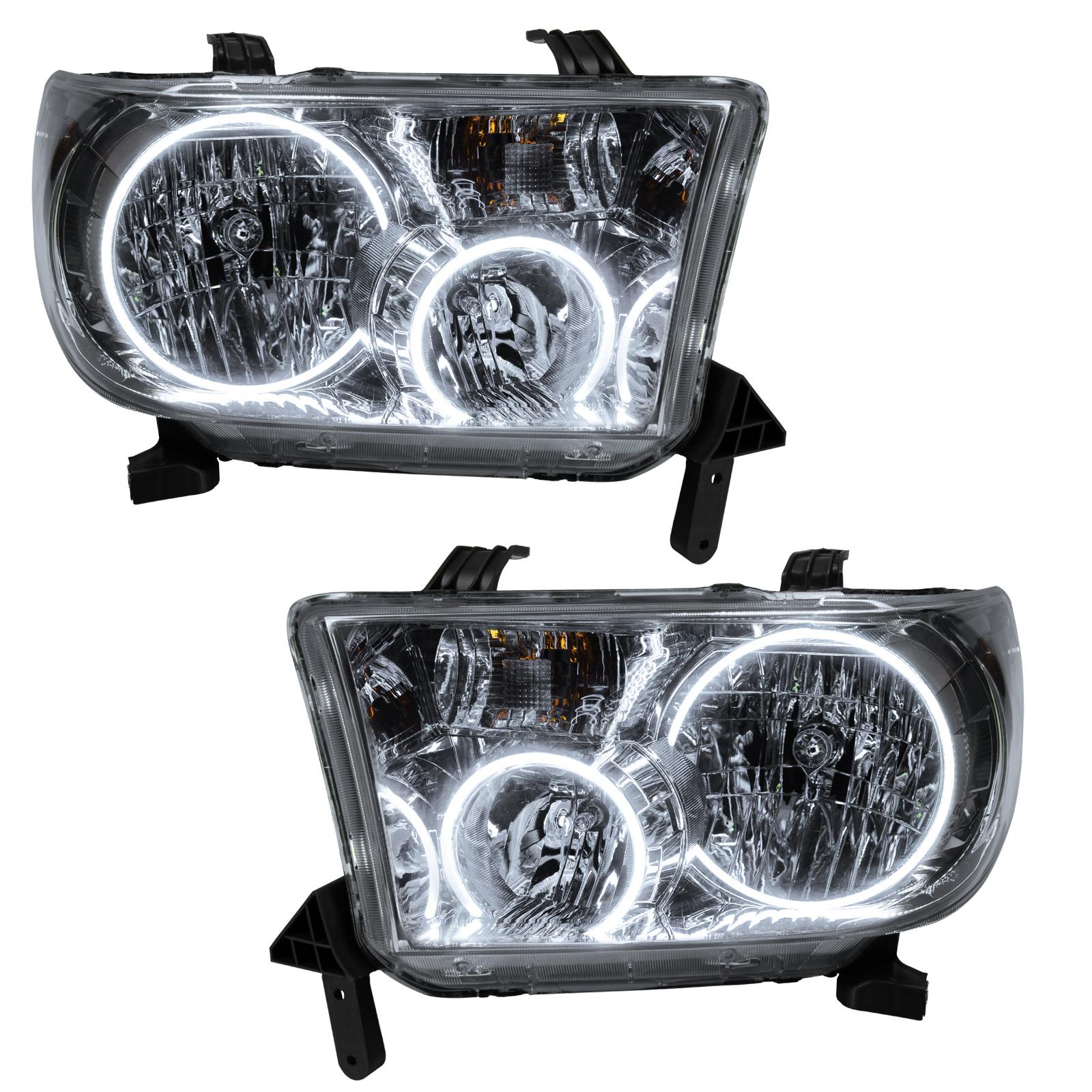 Oracle Lighting Smd Pre-Assembled Headlights, White (2008-2016 Sequoia) - 7096-001