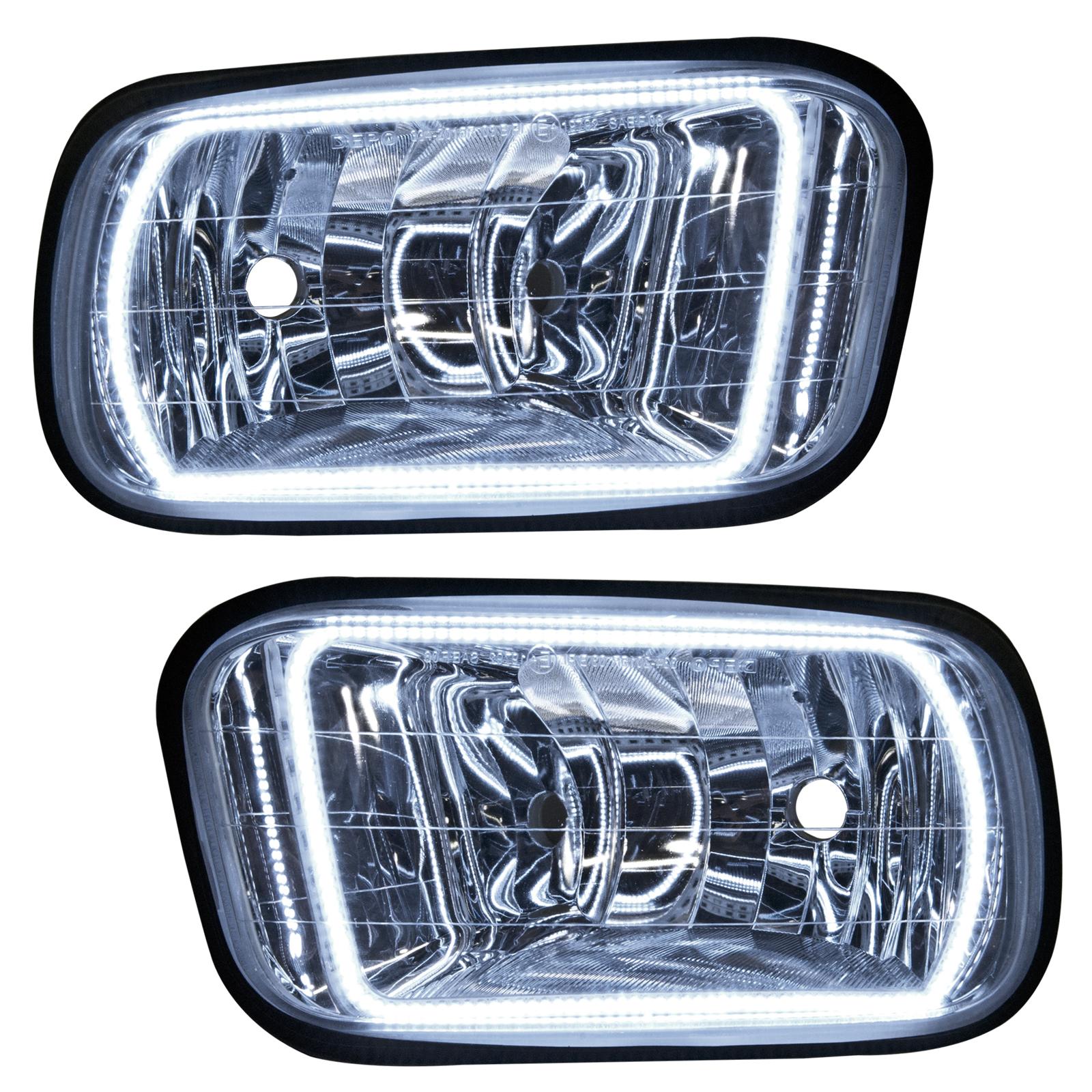 Oracle Lighting Smd Fog Lights, Non-Vertical, White (2009-2010 Ram 1500) - 7099-001