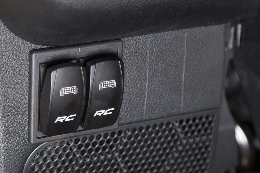 Rough Country Dual (2) Rocker Switch Housing - 709B-2