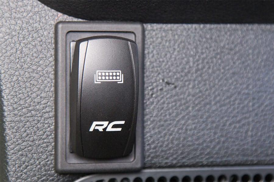 Rough Country Single (1) Rocker Switch Housing - 709B1