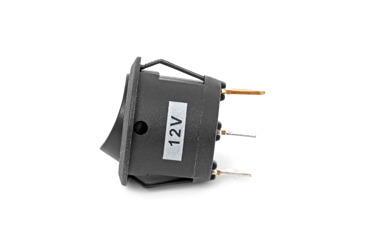 Rough Country Round LED Backlit Rocker Switch - 709RRC