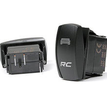 Rough Country Single (1) LED Backlit Rocker Switch - 709SW