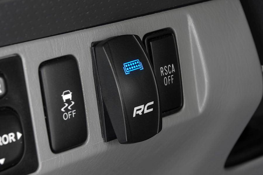 Rough Country Single (1) LED Backlit Rocker Switch - 709SW
