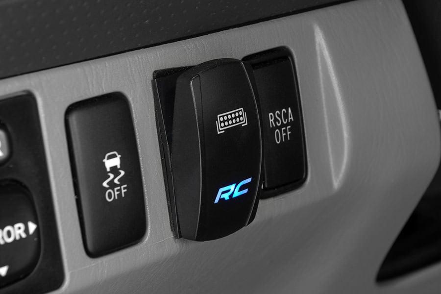 Rough Country Single (1) LED Backlit Rocker Switch - 709SW