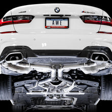 AWE Track Edition Exhaust for G20 M340i - OE Tips (2019+ 3 Series) - 3020-11032
