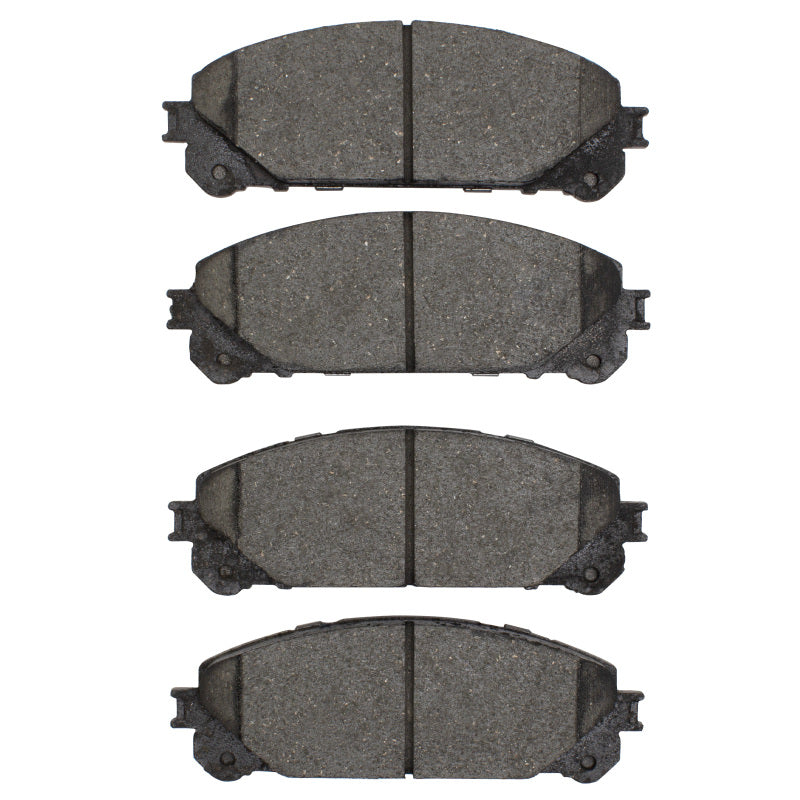 DFC 08-26 Toyota Sienna Front 4000 Hybridynamic Brake Pads