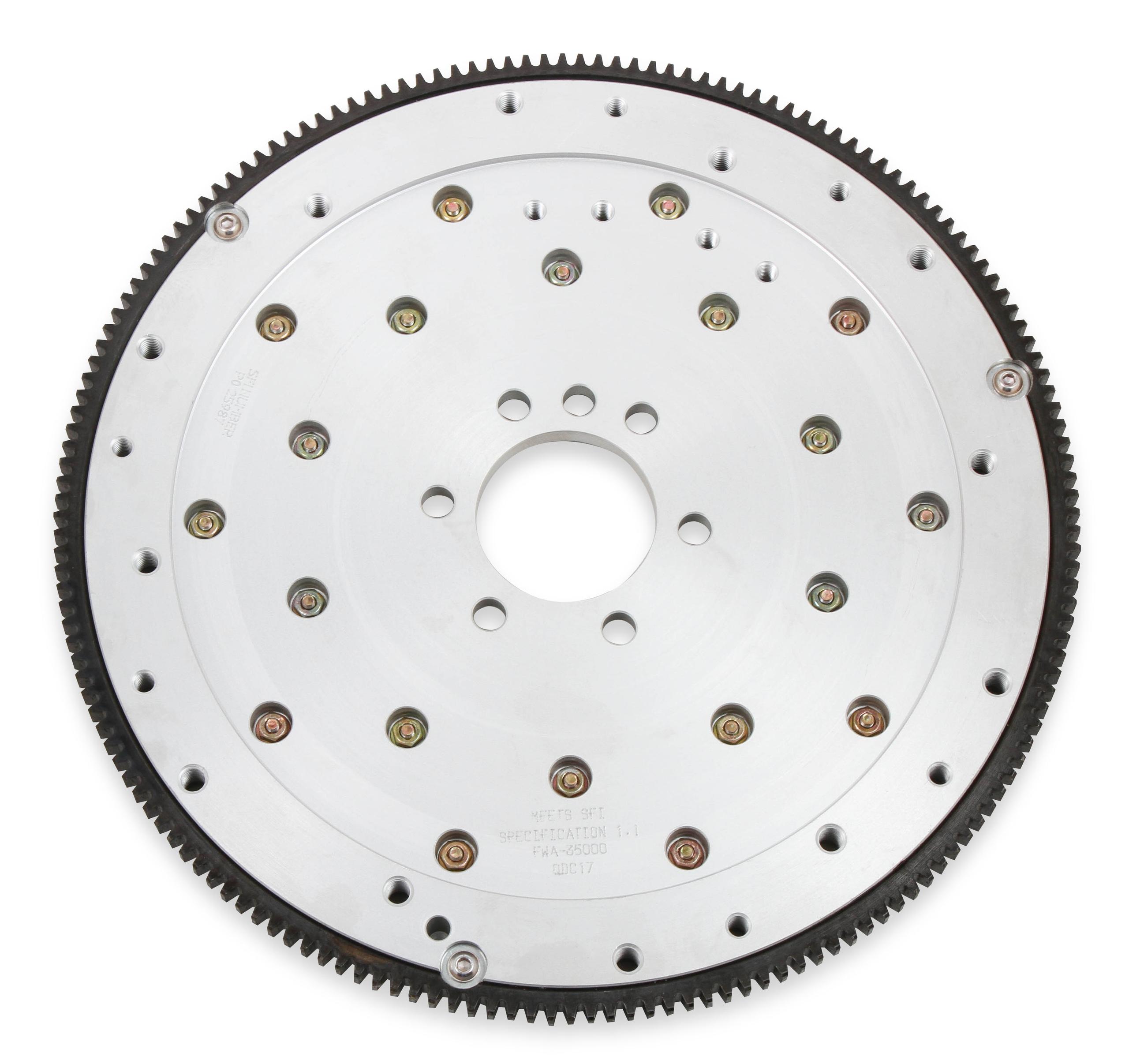 Hays Billet Aluminum SFI Certified Flywheel - Small and Big Block Chevrolet.  - 20-130HYS