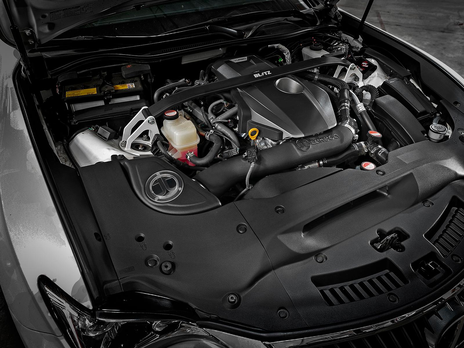 AFE Sealed Intake (2018-2019 Lexus RC 300 L4-2.0L (t)) - TM-2018B-D