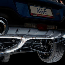 AWE Track Edition Exhaust - Chrome Silver Tips (2016-2023 Subaru BRZ / Toyota GR86 / Toyota 86) - 3020-32279