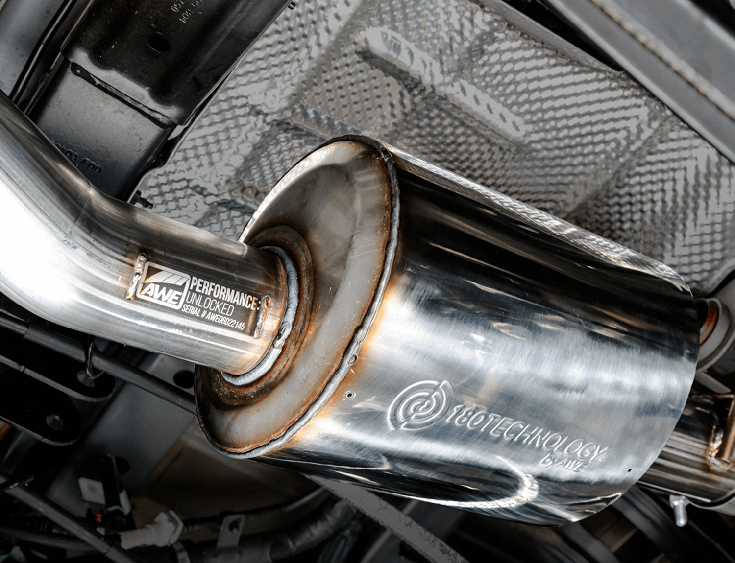 AWE Trail Edition Catback Exhaust for Jeep JT 3.6L (2020-2021 Jeep Gladiator) - 3015-21001