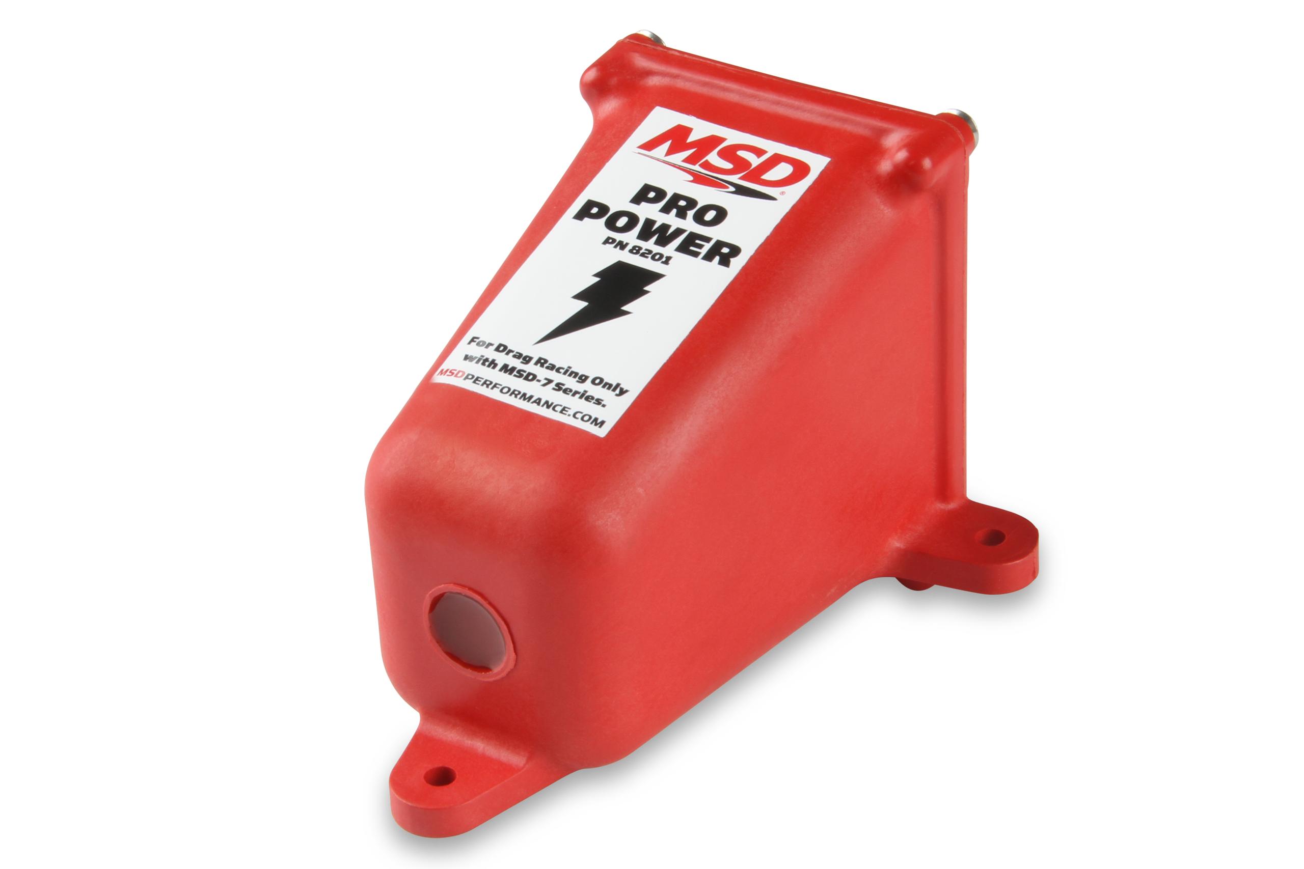 Ignition Coil Pro Power Series, Red, Individual.  - 8201