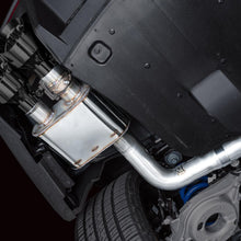 AWE SwitchPath Catback Exhaust - Quad Diamond Black Tips (2024-2026 Mustang Dark Horse) - 3025-43375