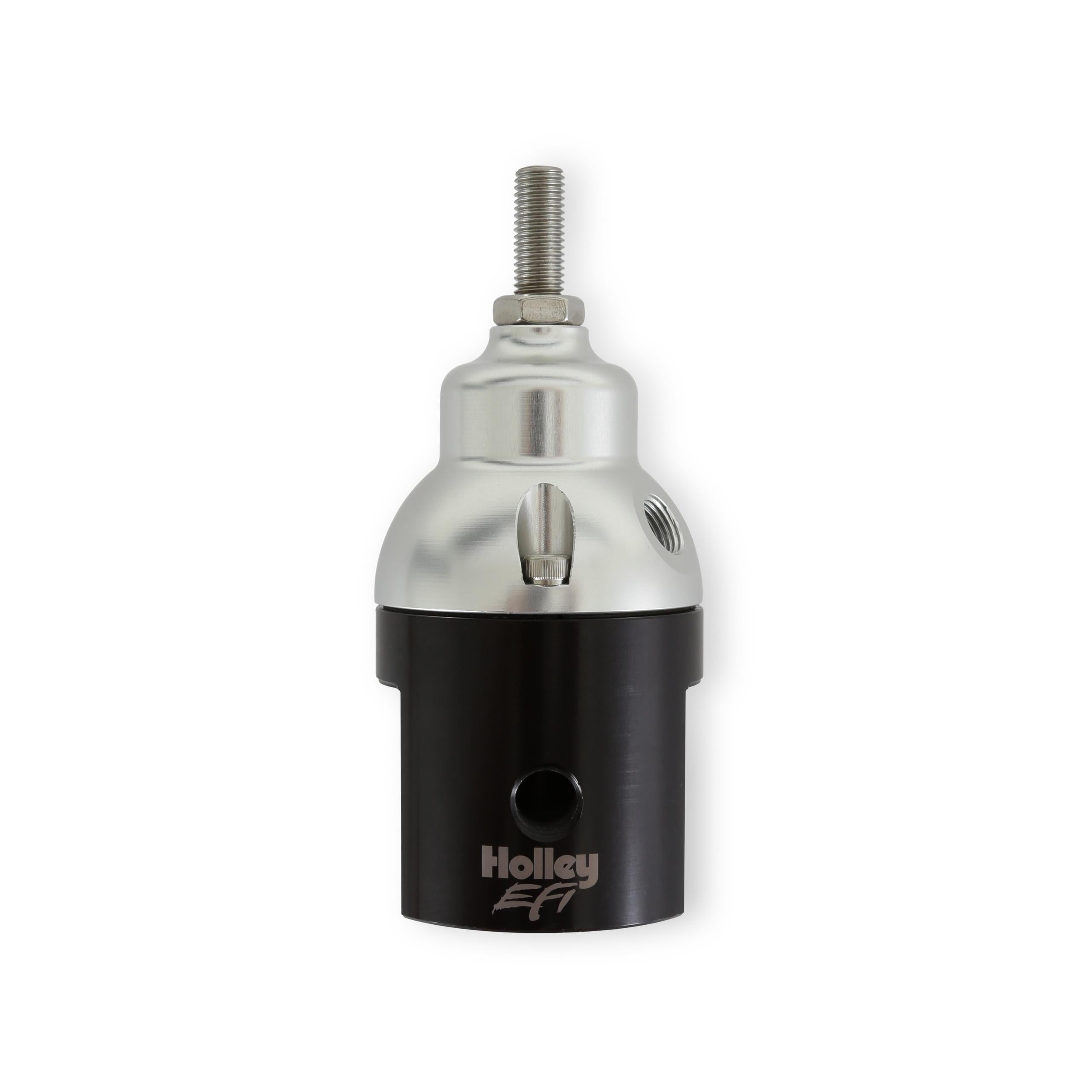 Holley EFI BILLET BYPASS FUEL PRESSURE REGULATOR KIT - 12-895KIT