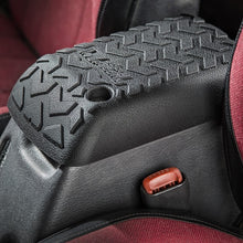 Rugged Ridge Door Armrest Cover Black; 97-01 Jeep Wrangler Tj - 13104.61