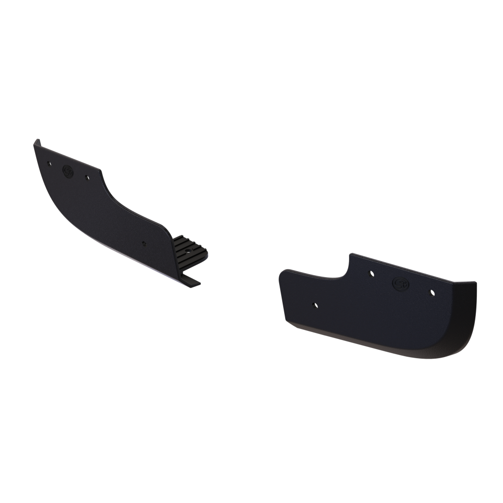 S&B Mud Flap Delete for 2017-2026 Ford F-450 & F-550