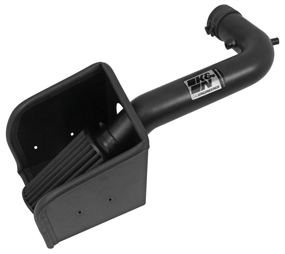 K and N Filters Performance Air Intake System (2003-2008 Ram 1500, Ram 2500, Ram 3500) - 71-1533