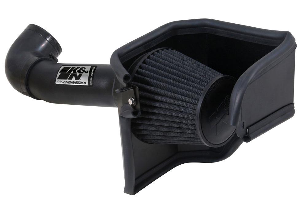 K and N Filters Performance Air Intake System (2005-2023 Chrysler 300, Dodge Challenger, Dodge Charger, Dodge Magnum) - 71-1542