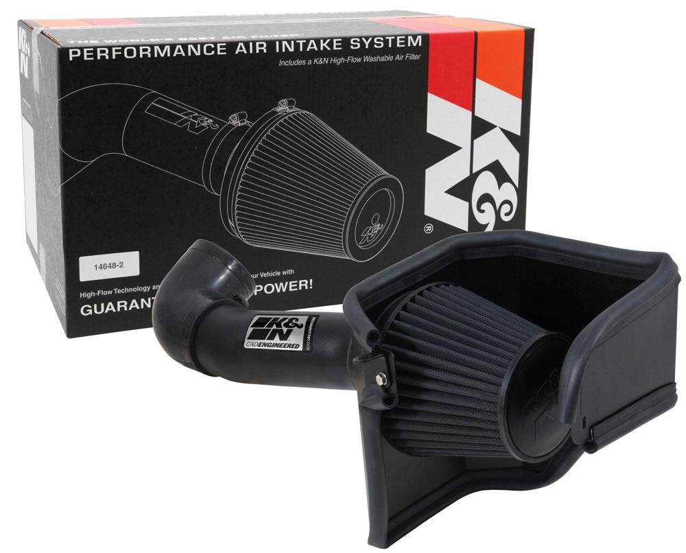 K and N Filters Performance Air Intake System (2005-2023 Chrysler 300, Dodge Challenger, Dodge Charger, Dodge Magnum) - 71-1542
