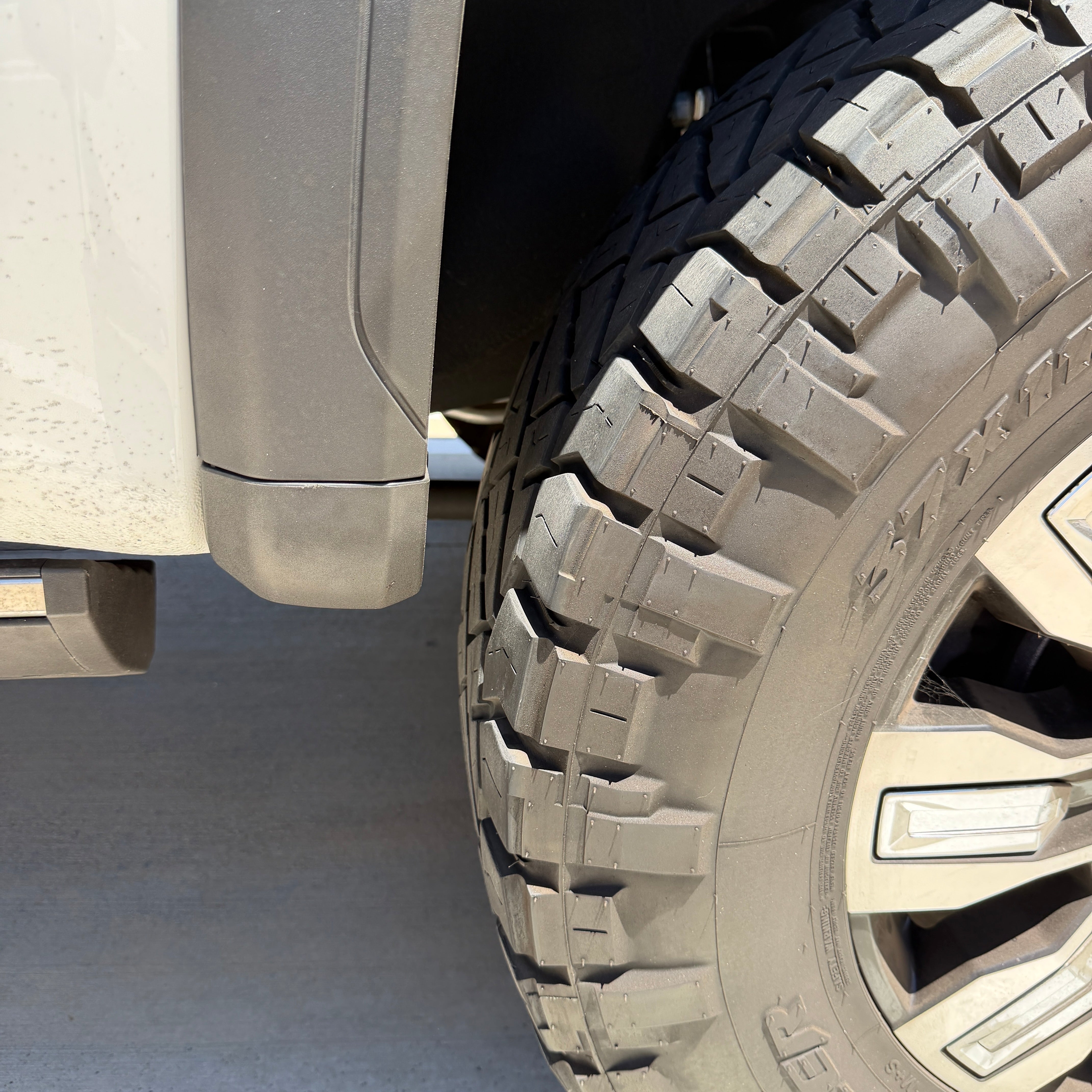 2020-2026 GMC Sierra 2500/3500 Front & Rear Fender Flare Caps