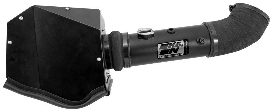 K and N Filters Performance Air Intake System (2011-2016 F-250 Super Duty, F-350 Super Duty, F-450 Super Duty, F-550 Super Duty) - 71-2582