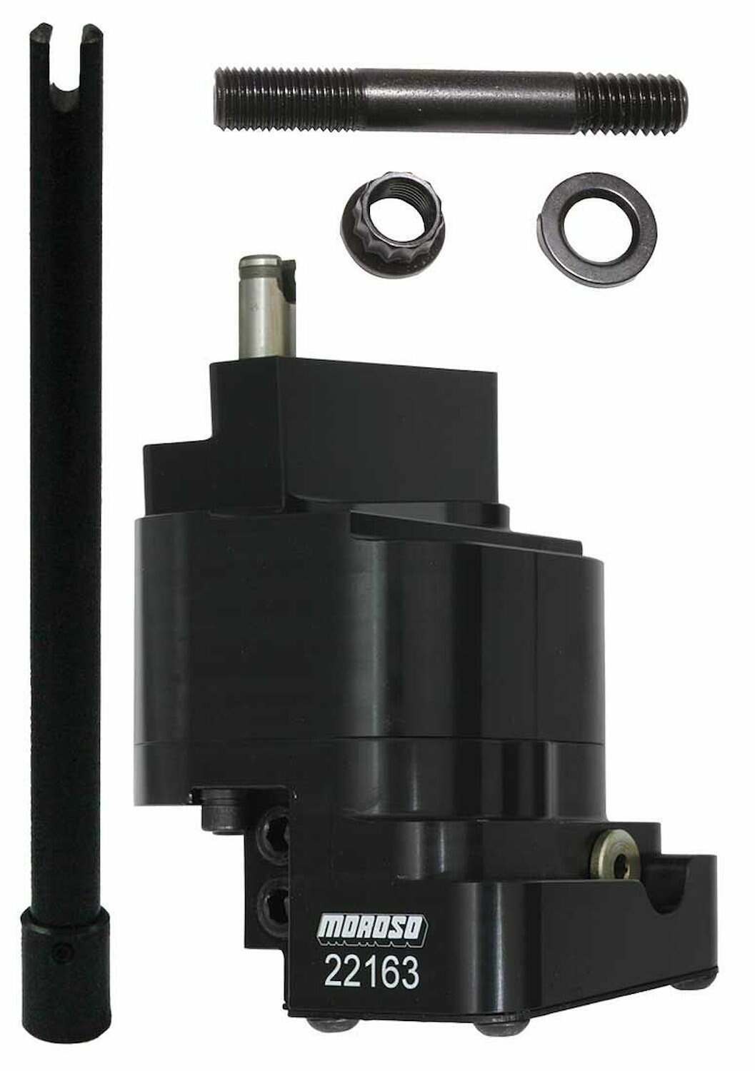 Moroso OIL PUMP KIT, BBC, HIGH VOLUME, WITH HARDWARE, .400 RAISED CAM SHAFT - 22189