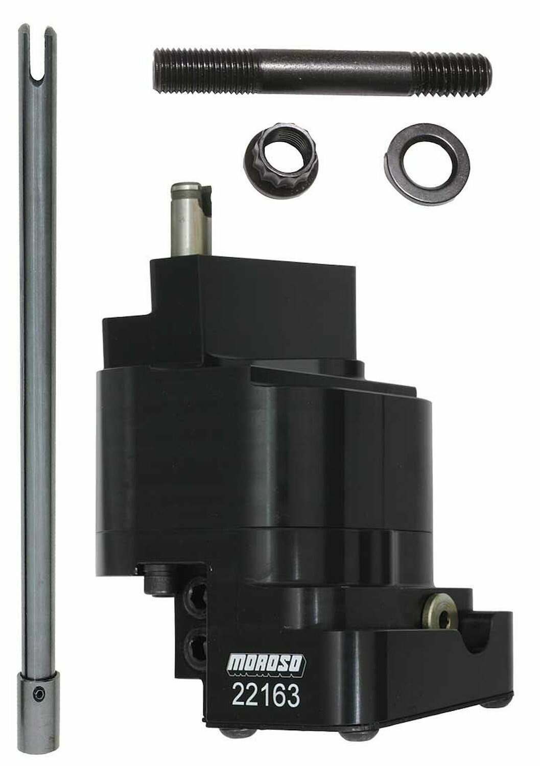Moroso OIL PUMP KIT, BBC, HIGH VOLUME, WITH HARDWARE, .600 RAISED CAM SHAFT - 22190