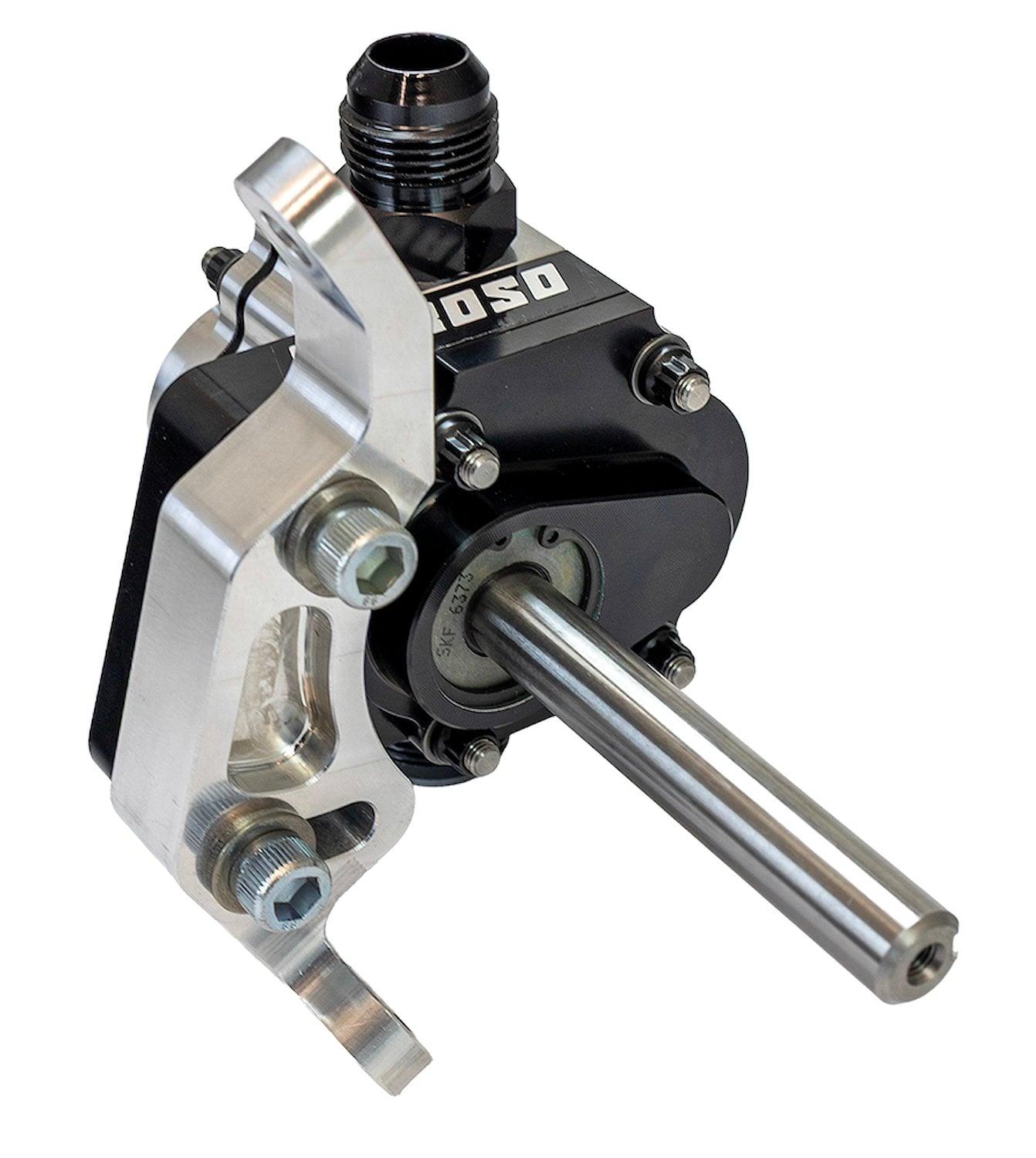 Moroso EXTERNAL OIL PUMP, SINGLE STAGE, LS NEXT, LEFT SIDE, 1.200 - 22307