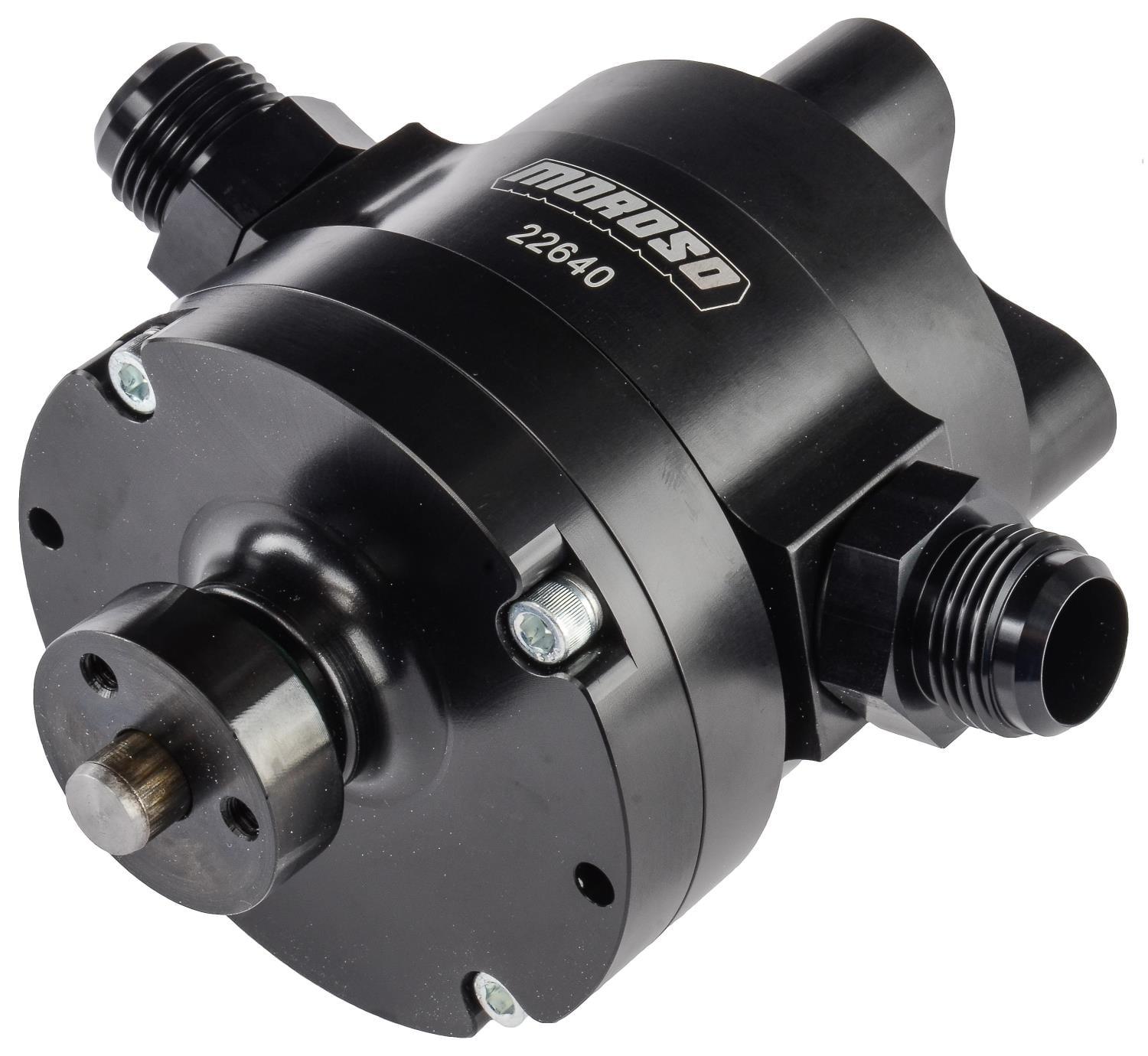 Moroso Vacuum Pump, Original Design, 3 Vane - 22640