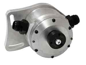 Moroso Vacuum Pump, Enhanced Design, Mount Bracket, Unplated, 4 Vane - 22644