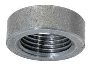 Moroso Fitting, Bung, Mild Steel, M18 X 1.5, Oxygen Sensor - 22730